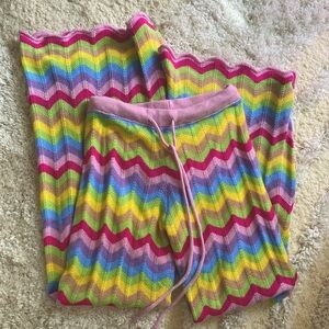 Sugar Thrillz crochet flares